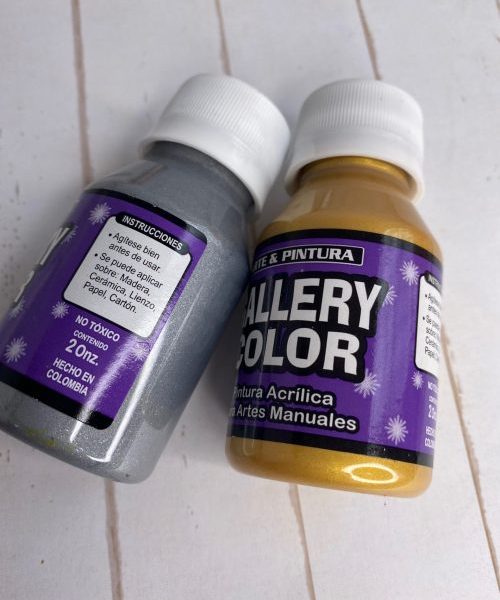 Pinturas Metalizadas Kit De 2 Unidades