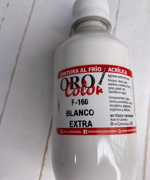 Pintura Blanca 250Cc