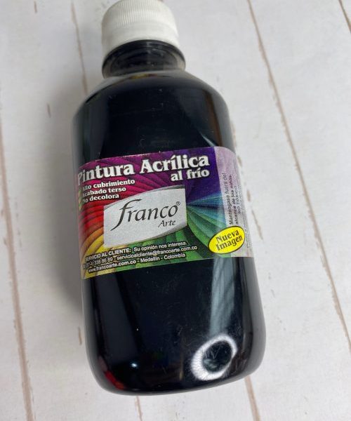 Pintura Negra 250Cc