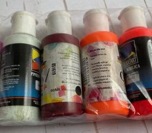 Kit De 6 Pinturas De 60Cc