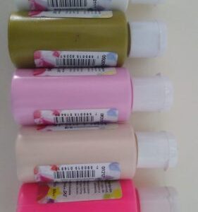 Kit De Pinturas Premium A2 (5 Pinturas)